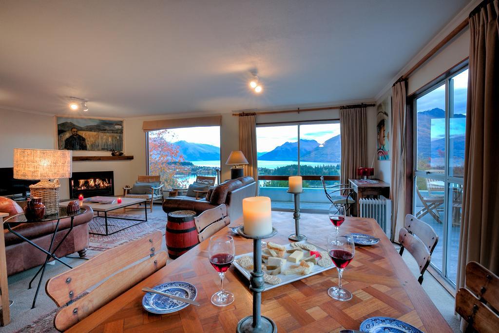 Breath-Taking Views Panorama Terrace Villa Queenstown Kamer foto