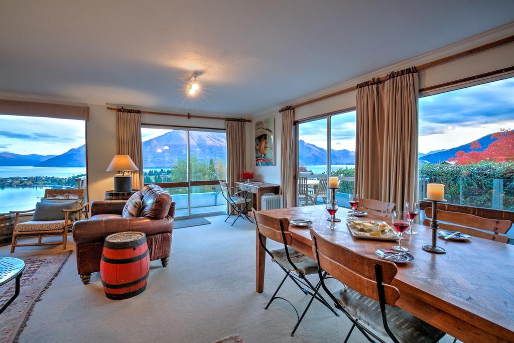Breath-Taking Views Panorama Terrace Villa Queenstown Kamer foto